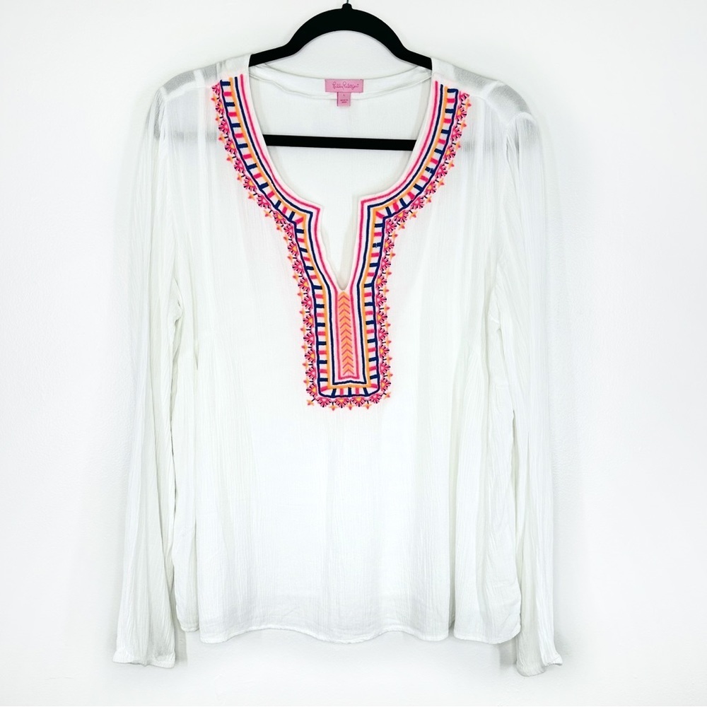 Lilly Pulitzer Dahle tunic